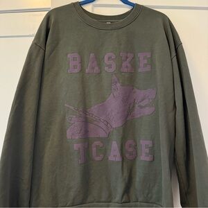 Basketcase Gallery crew neck sweatshirt